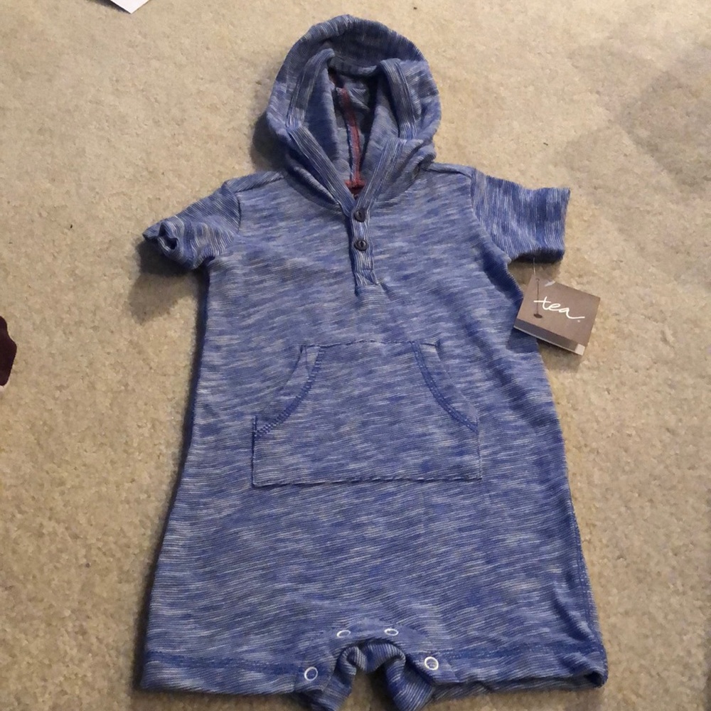 NWT Tea boys romper